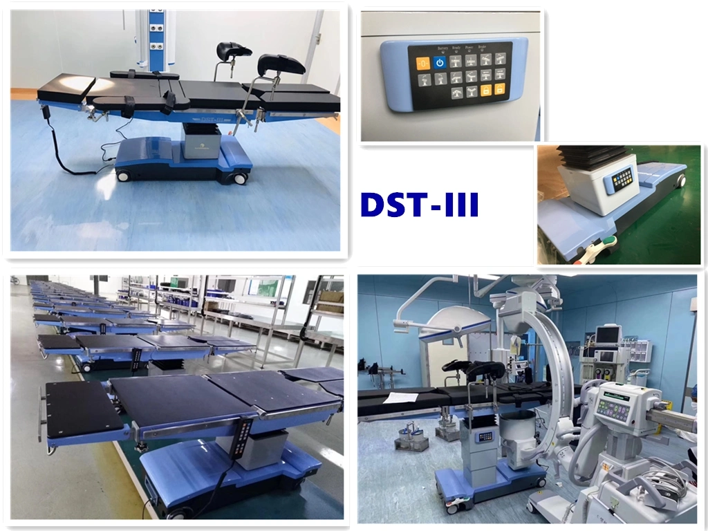 Customized Factory Price Electric Hydraulic Hospital Medical Mobile Operating Room /ICU Surgical Table Orthopedica Operation Table