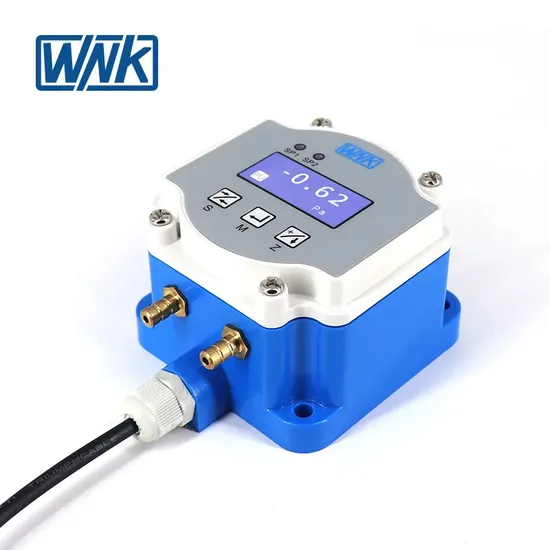 Differential Gauge Pressure Transmitter with Display for Negative Pressure Ward