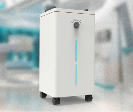 Estabeleça rapidamente uma máquina de desinfecção especial para enfermarias de pressão positiva/pressão negativa