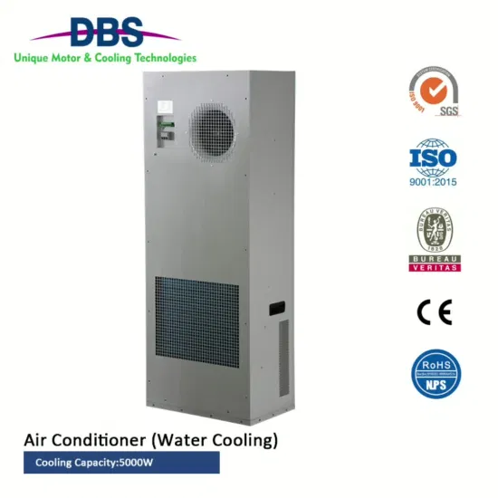 Condicionador de ar condensador de água 5000W para uso médico